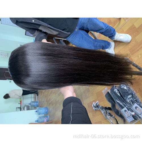 Wholesale 100% Brazilian Virgin Hair HD 5x5 Closure Wig Straight Hair Density 150% 5*5 HD Lace Front Human Hair Wigs
